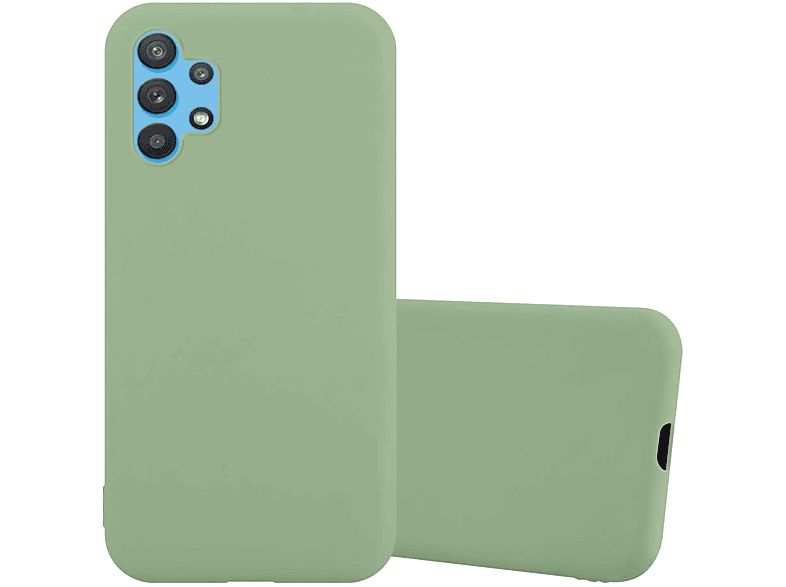 CADORABO Hülle im TPU Candy Style, Backcover, Samsung, Galaxy A32 4G, CANDY PASTELL GRÜN