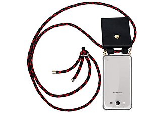 carcasa de móvil Funda flexible para móvil - Carcasa de TPU Silicona ultrafina;CADORABO, Samsung, Galaxy S3 / S3 NEO, negro rojo