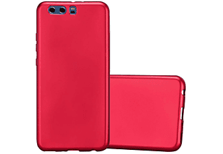 carcasa de móvil Funda flexible para móvil - Carcasa de TPU Silicona ultrafina;CADORABO, Huawei, P10 PLUS, rojo azul blanco