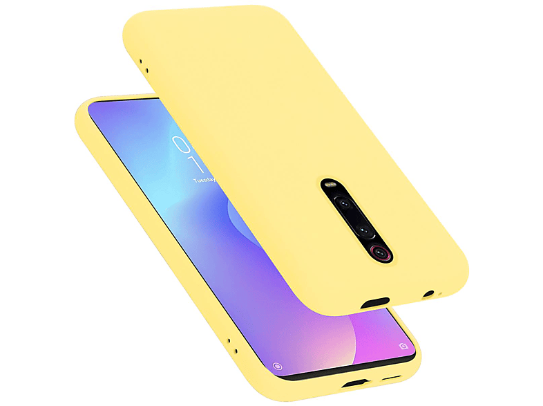 Cover Xiaomi Mi 9T / Mi 9T Pro [3 Pezzi] - Custodia In Silicone TPU Morbida, Ultrasottile E Antiscivolo Con Fantasia Plaid - 2