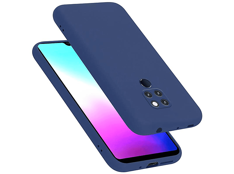 Cadorabo Custodia Libro Per Huawei MATE 20 LITE In GRIGIO