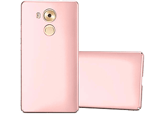 carcasa de móvil Funda rígida para móvil de plástico duro – Carcasa Hard Cover protección;CADORABO, Huawei, MATE 8, metal oro rosa
