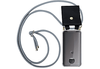 carcasa de móvil Funda flexible para móvil - Carcasa de TPU Silicona ultrafina;CADORABO, Motorola, MOTO G5S PLUS, gris argentado