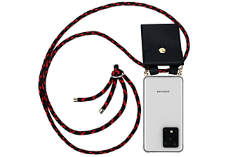 carcasa de móvil Funda flexible para móvil - Carcasa de TPU Silicona ultrafina;CADORABO, Samsung, Galaxy S20 ULTRA, negro rojo