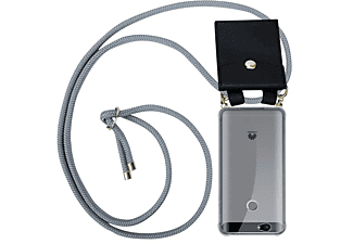 carcasa de móvil Funda flexible para móvil - Carcasa de TPU Silicona ultrafina;CADORABO, Huawei, NOVA, gris argentado