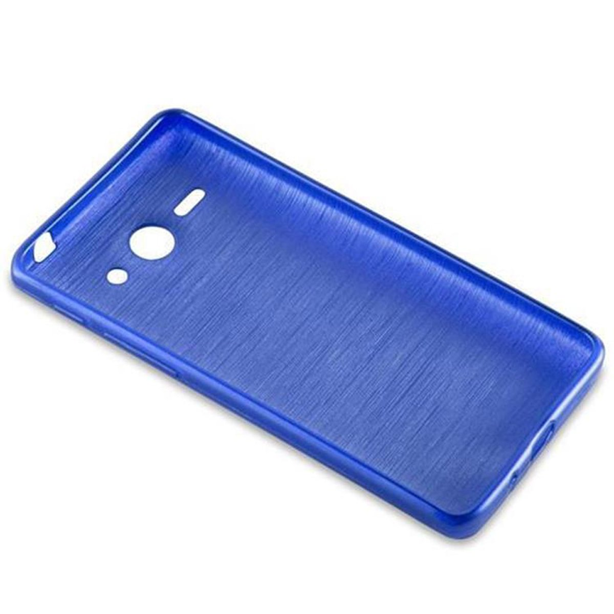 / G520 / Brushed CADORABO ASCEND TPU BLAU Huawei, Hülle, Backcover, G525, G510