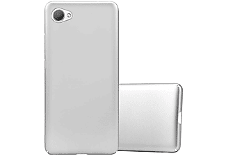 carcasa de móvil  - Funda rígida para móvil de plástico duro – Carcasa Hard Cover protección CADORABO, HTC, Desire 12, metal plato