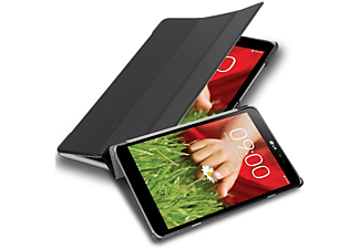 carcasa de tablet Funda libro para Tablet - Carcasa protección resistente de estilo libro;CADORABO, LG, G Pad 8.3 V500, negro satén