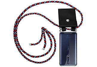 carcasa de móvil Funda flexible para móvil - Carcasa de TPU Silicona ultrafina;CADORABO, Nokia, 8 2017, rojo azul blanco