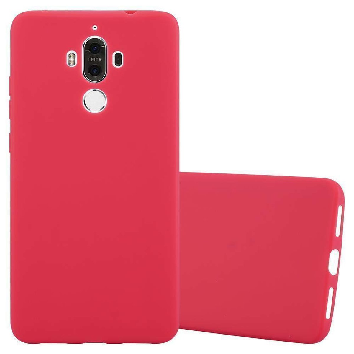 TPU Hülle ROT Candy CANDY MATE im 9, Huawei, CADORABO Style, Backcover,