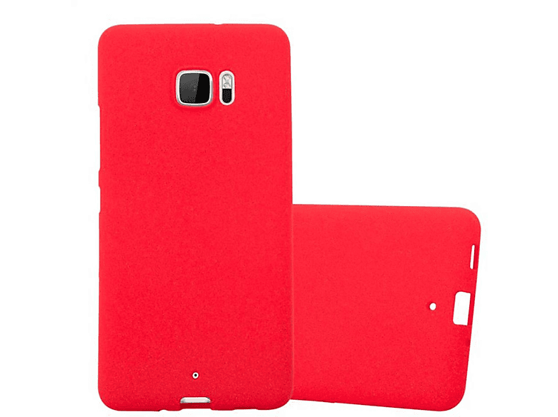 CADORABO TPU Frosted Schutzhülle, Backcover, HTC, U ULTRA, FROST ROT