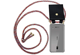 carcasa de móvil Funda flexible para móvil - Carcasa de TPU Silicona ultrafina;CADORABO, Nokia, 2.2, colorful parrot