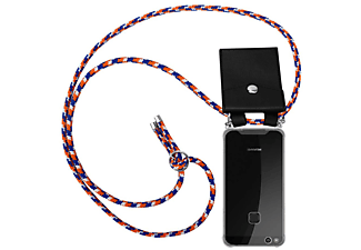 carcasa de móvil Funda flexible para móvil - Carcasa de TPU Silicona ultrafina;CADORABO, Huawei, P10, naranja azul blanco