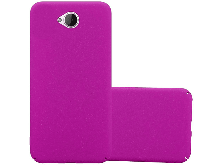 CADORABO Hülle im Hard Case Frosty Style, Backcover, Nokia, Lumia 650, FROSTY PINK