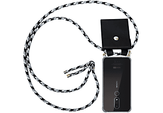 carcasa de móvil Funda flexible para móvil - Carcasa de TPU Silicona ultrafina;CADORABO, Nokia, 4.2, negro camouflage
