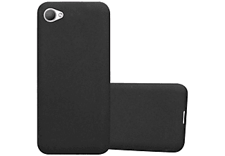 carcasa de móvil  - Funda flexible para móvil - Carcasa de TPU Silicona ultrafina CADORABO, HTC, Desire 12, frost negro