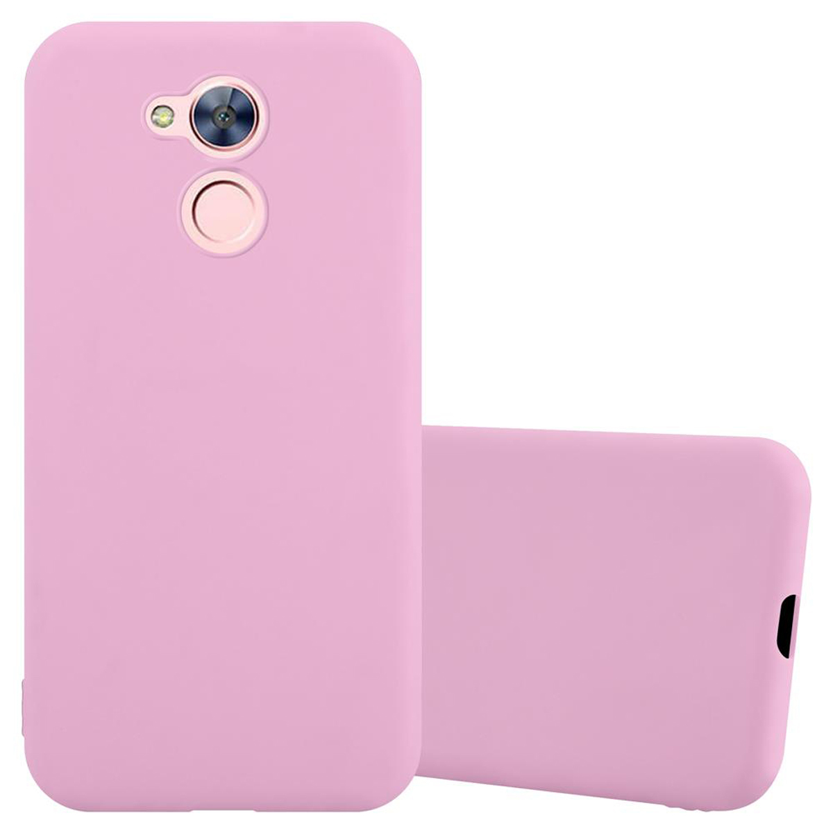 Backcover, PRO, 6A Honor, Style, CANDY / CADORABO 5C Hülle TPU PRO Candy ROSA im