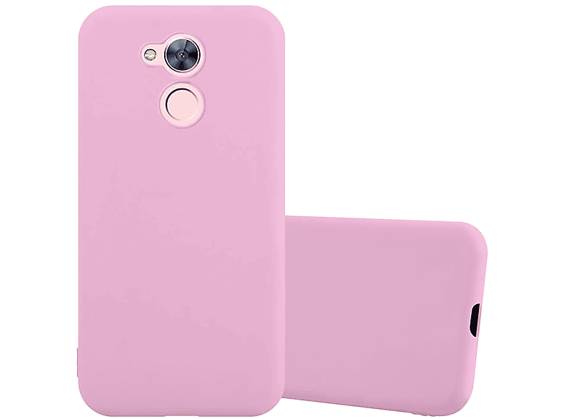 CADORABO Hülle im TPU Candy Style, Backcover, Honor, 6A PRO / 5C PRO, CANDY ROSA