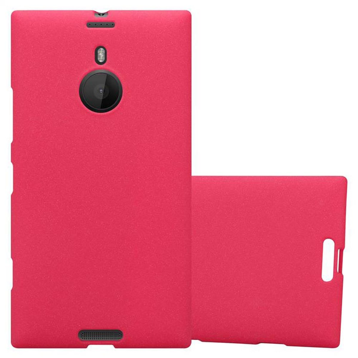 CADORABO Frosted Nokia, TPU ROT FROST Lumia Backcover, 1520, Schutzhülle,