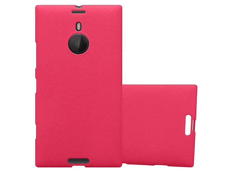 CADORABO TPU Frosted Schutzhülle, Backcover, Nokia, Lumia 1520, FROST ROT