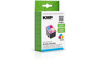 KMP ersetzt HP 302XL Tintenpatrone Multipack 3-Farben (Cyan,Magenta,Gelb) (302XL)