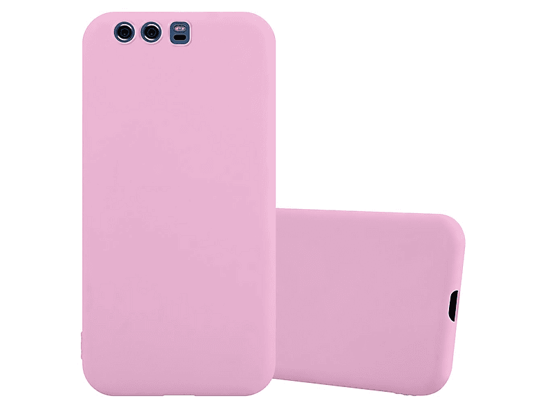 Cadorabo Custodia Libro per Huawei P10 PLUS in ROSA VIVO - con Vani di