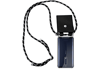 carcasa de móvil Funda flexible para móvil - Carcasa de TPU Silicona ultrafina;CADORABO, Nokia, 5 2017, negro plata
