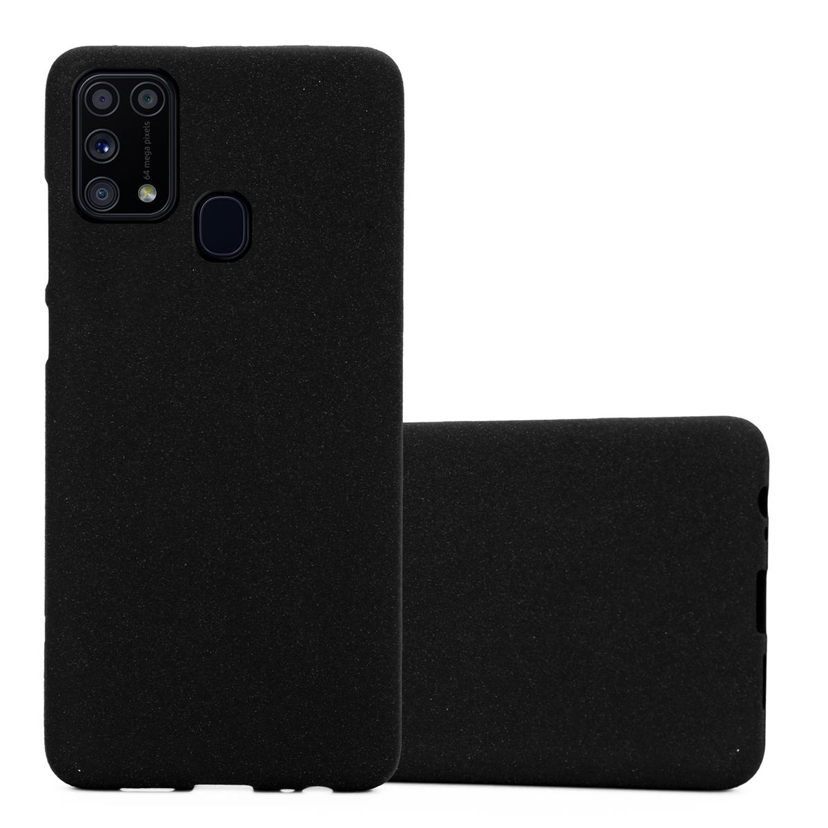 CADORABO Cover In Silicone TPU Flessibile Custodia Frosted Style Custodia Per Cellulare Per Galaxy Note Edge Frost Blu Scuro 77360371