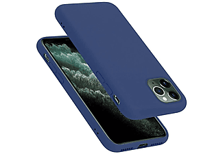 carcasa de móvil  - Funda flexible para móvil - Carcasa de TPU Silicona ultrafina CADORABO, Apple, iPhone 11 Pro Max 6.5, liquid azul