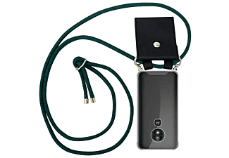carcasa de móvil Funda flexible para móvil - Carcasa de TPU Silicona ultrafina;CADORABO, Motorola, MOTO E5, verde ejército