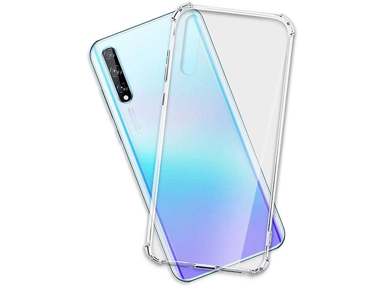 MTB MORE ENERGY Clear Armor Case, Backcover, Huawei, P Smart S, Enjoy 10S, Y8P, Transparent