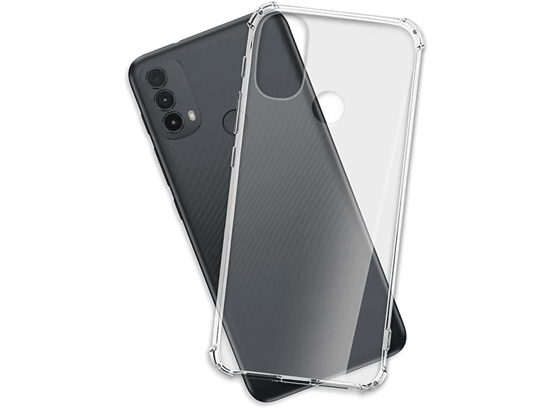 Mtb More Energy Clear Armor Case Backcover Motorola Moto E30 Moto