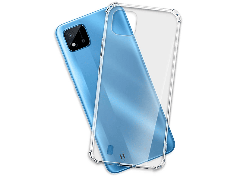 MTB MORE ENERGY Clear Armor Case, Backcover, Realme, C11 2021, C20, C20A, Transparent