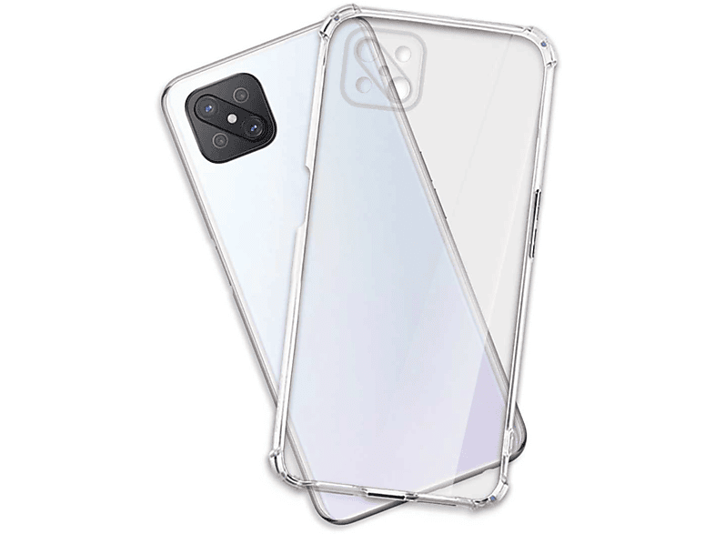 Z ENERGY Armor MORE MTB Transparent Clear A92S, Backcover, Reno 5G, Case, Oppo, 4