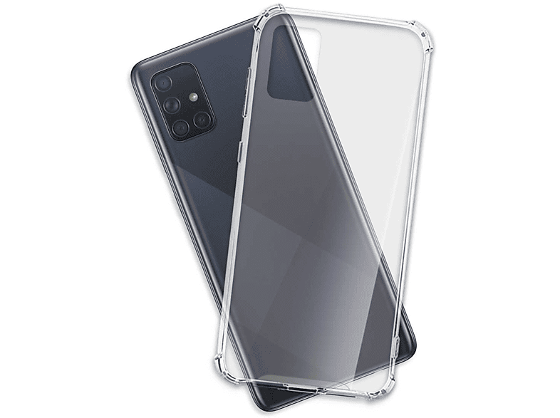 MTB MORE ENERGY Clear Armor Case, Backcover, Samsung, Galaxy A71
