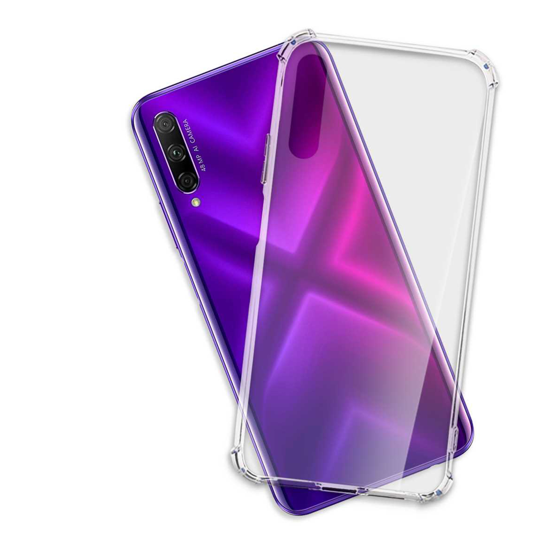 Case, ENERGY Backcover, MTB 9X Honor, Transparent Pro, Clear Armor MORE