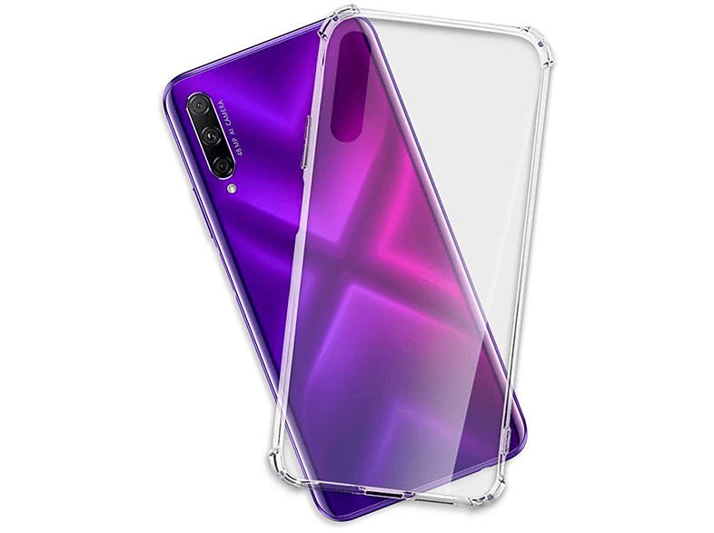 MTB MORE ENERGY Clear Case, 9X Honor, Pro, Transparent Armor Backcover