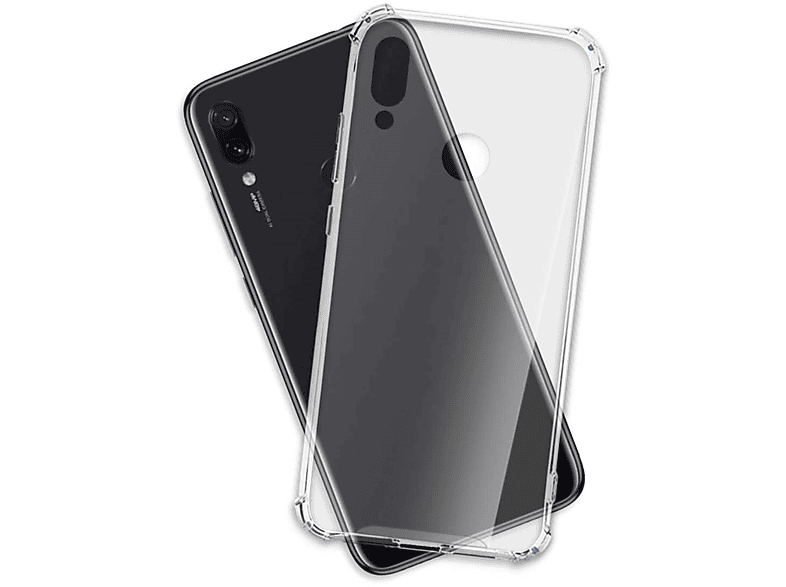 MTB MORE ENERGY Clear Armor Case, Backcover, Xiaomi, Redmi Note 7, Note 7 Pro, Transparent
