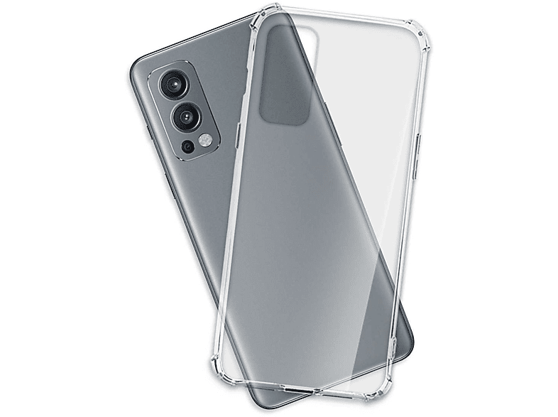 MTB MORE ENERGY 2 Nord Armor Transparent Backcover, OnePlus, Case, Clear 5G