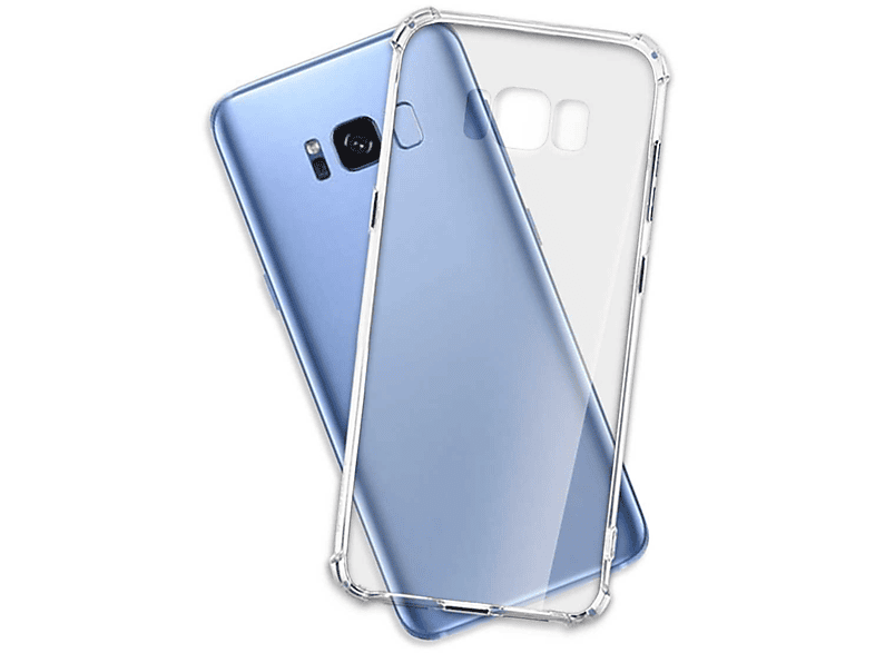 MTB MORE ENERGY Clear Armor Case, Backcover, Samsung, Galaxy S8, Transparent