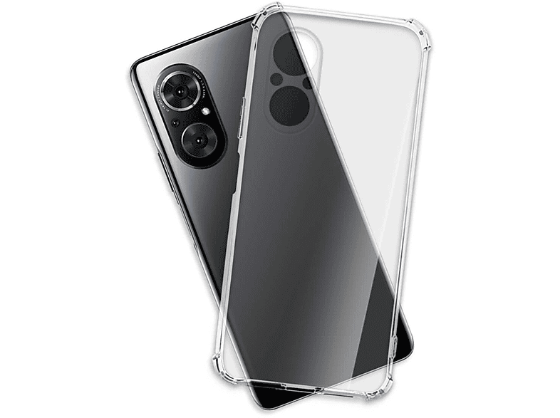 MTB MORE ENERGY Clear Armor Case, Backcover, Honor, 50 SE, Transparent