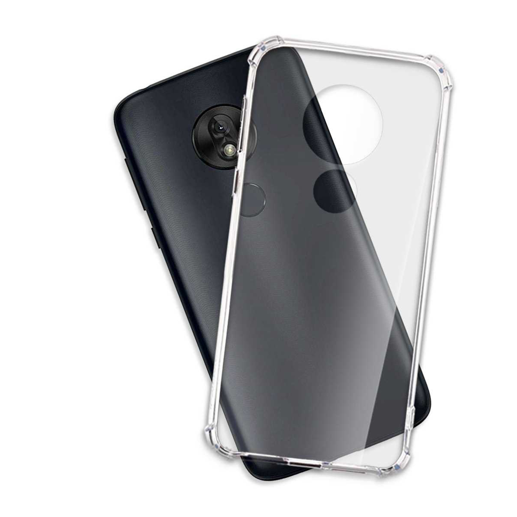 Play, Transparent MTB Backcover, Clear Moto Armor MORE G7 ENERGY Motorola, Case,