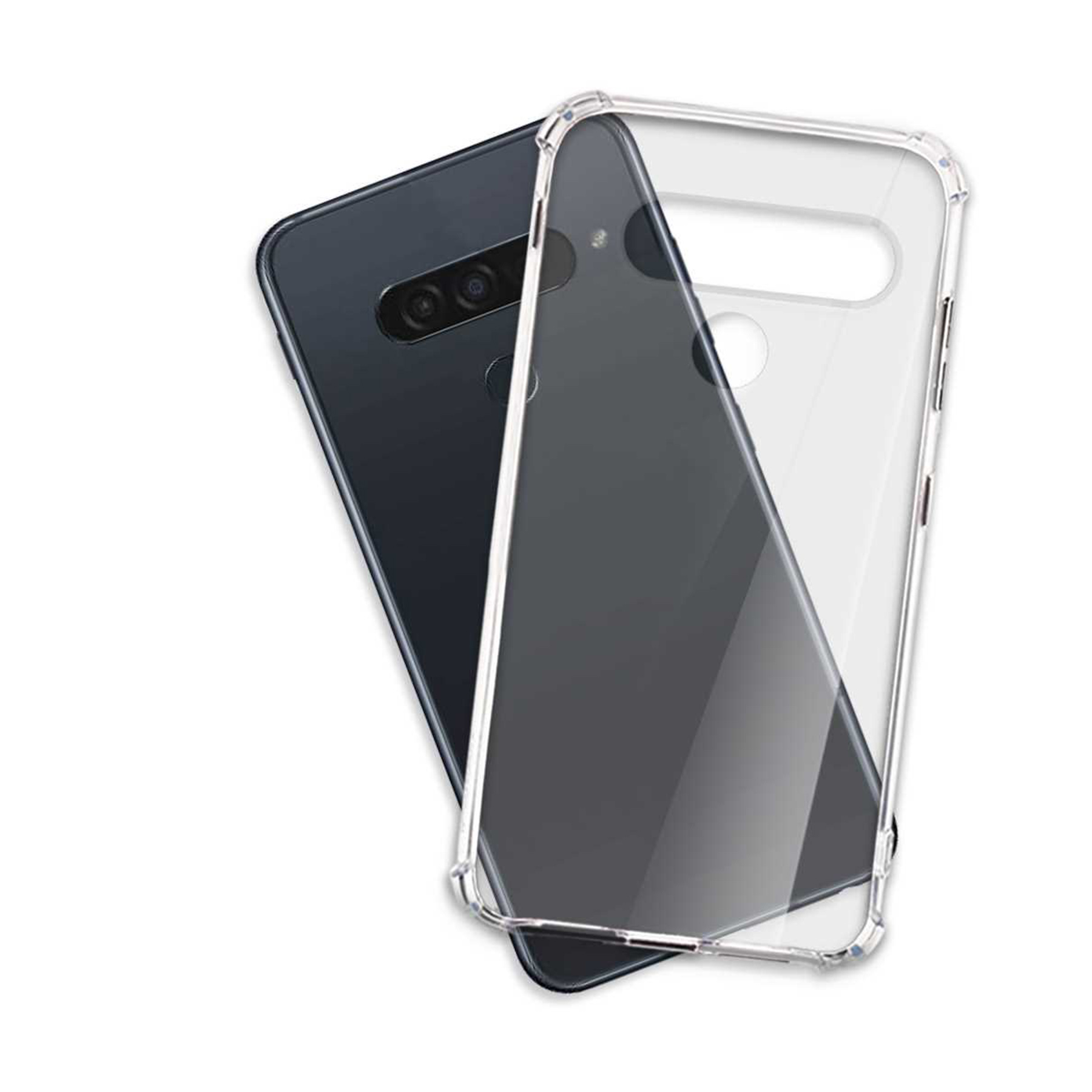 MTB MORE ENERGY Clear Case, Armor LG, G8S ThinQ, Backcover, Transparent