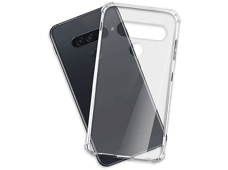 MTB MORE ENERGY Clear Armor Case, Backcover, LG, G8S ThinQ, Transparent