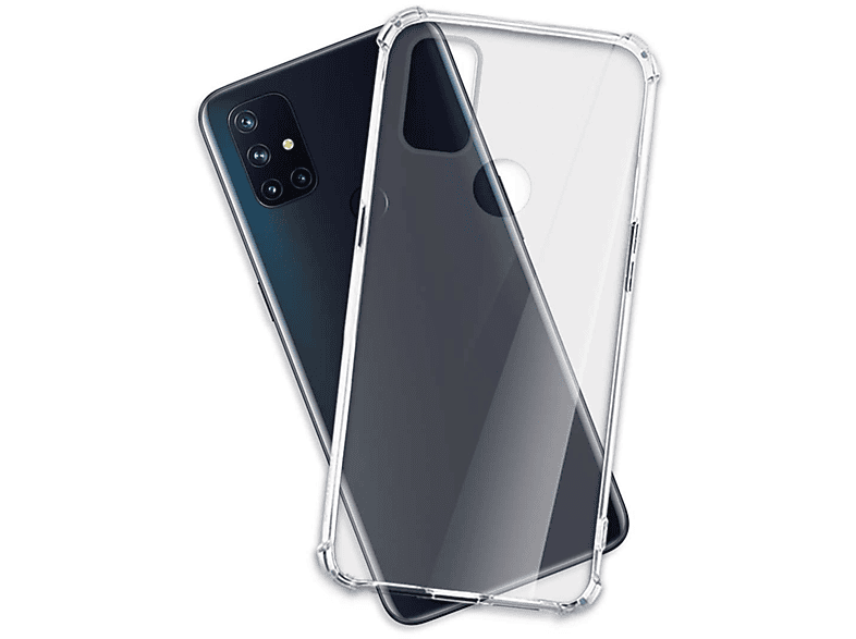 MTB MORE ENERGY Clear Armor Case, Backcover, OnePlus, Nord N10 5G, Transparent