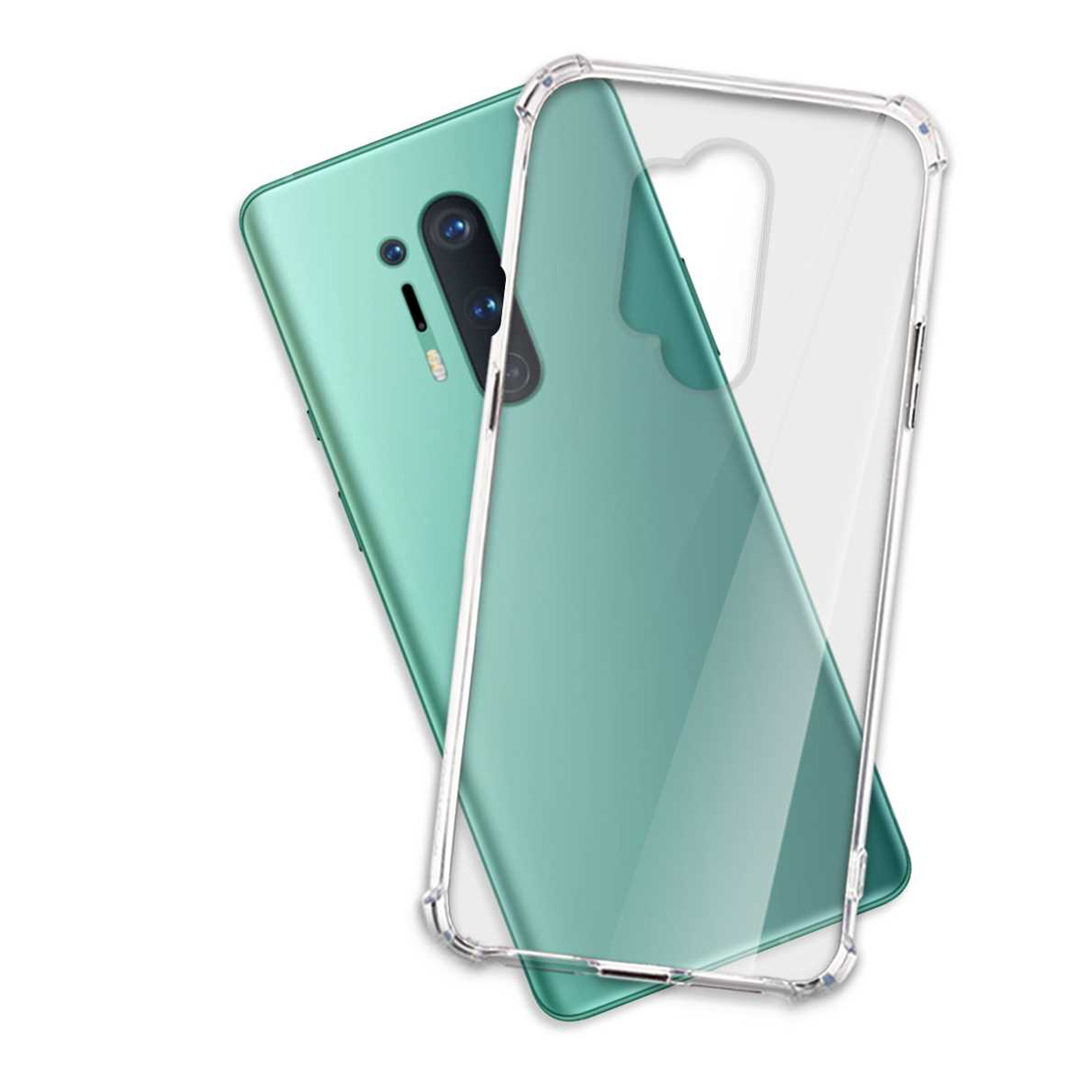 MTB MORE ENERGY Backcover, Case, OnePlus, Transparent Pro, 8 Clear Armor