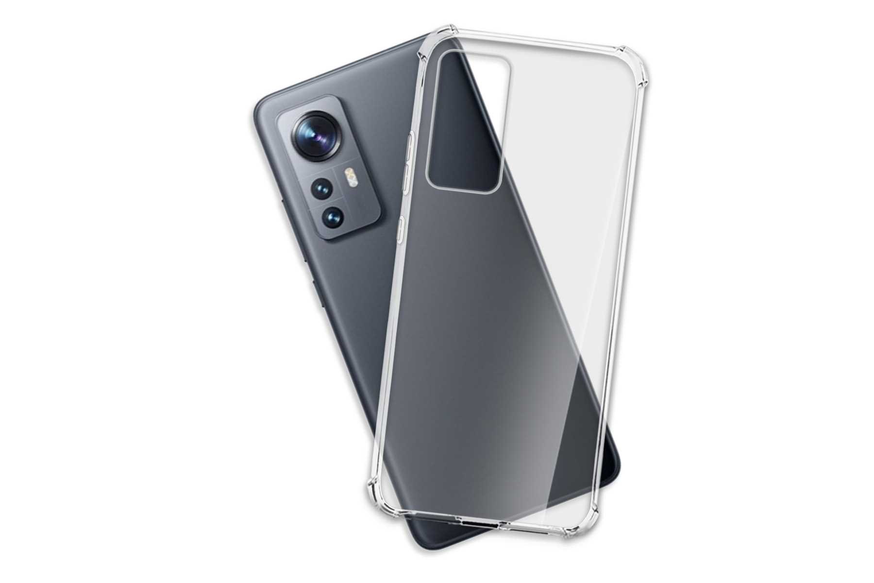 Xiaomi, Armor MORE ENERGY Clear Transparent Backcover, 12X, Case, MTB 12,