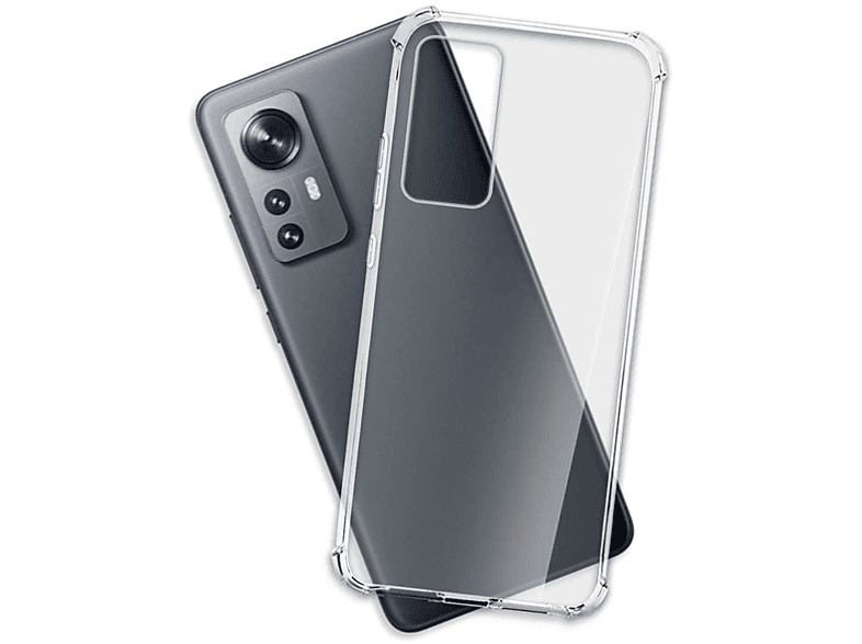 Transparent Case, Armor ENERGY 12X, Backcover, Clear Xiaomi, 12, MTB MORE