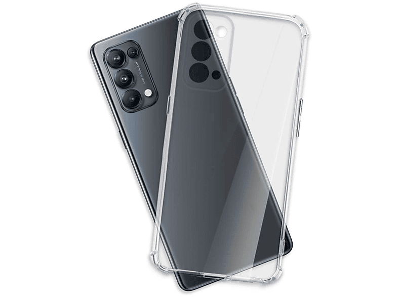 MTB MORE ENERGY Clear Armor Case, Oppo, 5G, Pro Reno5 Transparent Backcover