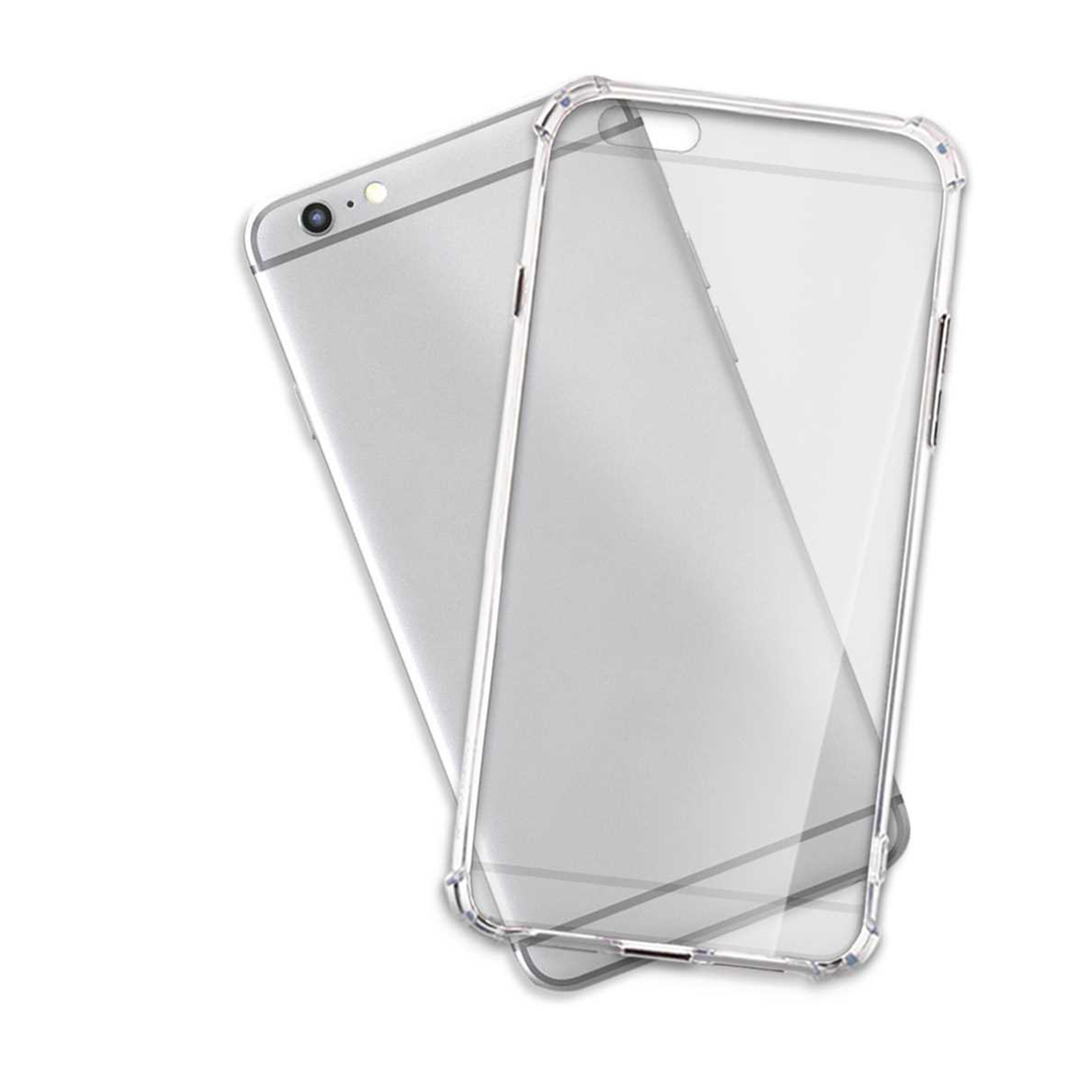 ENERGY Plus, Case, 6 Armor Plus, 6S Clear Apple, Backcover, Transparent MTB MORE iPhone iPhone
